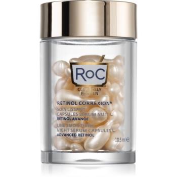 RoC Retinol Correxion Line Smoothing ser pentru contur în capsule 30 buc