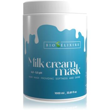 Bioélixire Milk Cream masca pentru un par stralucitor si catifelat 1000 ml