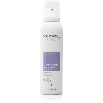 Goldwell StyleSign Shine Spray spray pentru păr pentru un par stralucitor si catifelat 150 ml