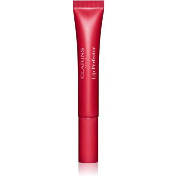 Clarins Lip Perfector Glow gloss buze stralucitor buze si obraz culoare 24 fuchsia glow 12 ml