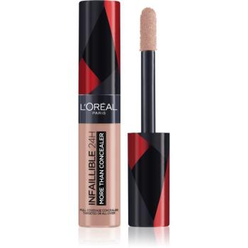 L’Oréal Paris Infaillible 24h More Than Concealer corector cu efect matifiant culoare 326 Vanilla 11 ml