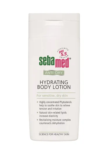 Sebamed Lapte de corp hidratant cu fitosteroli Anti-Dry (Hydrating Body Lotion) 200 ml