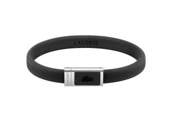 Lacoste Brățară neagră de silicon 2040114