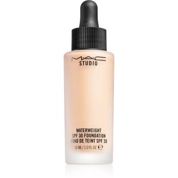 MAC Cosmetics Studio Waterweight SPF 30 Foundation machiaj ușor de hidratare SPF 30 culoare NC 20 30 ml