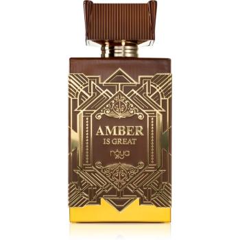 Zimaya Amber Is Great Eau de Parfum unisex 100 ml