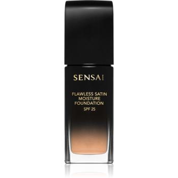 Sensai Flawless Satin Moisture Foundation fond de ten lichid SPF 25 culoare 102 Ivory Beige 30 ml