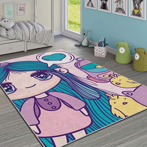 Covor, Hmı Kdc-102, 180x280 cm, Multicolor