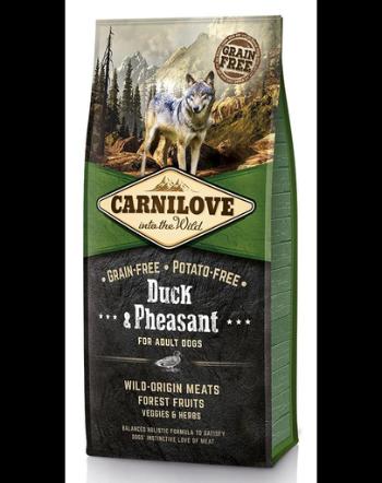 CARNILOVE Duck&amp;Pheasant Adult Hrana uscata pentru caini adulti, cu rata 4 kg