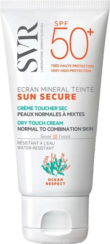 SVR Cremă colorată minerală de protecție solară SPF 50+ Sun Secure (Tinted Mineral Sunscreen) 60 g