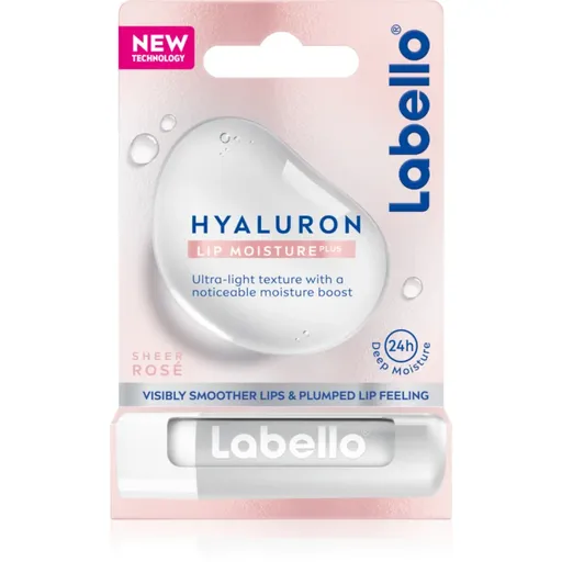 Labello Hyaluron Rose balsam de buze 5.2 g