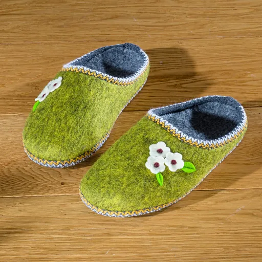 Papuci de casă Heidi