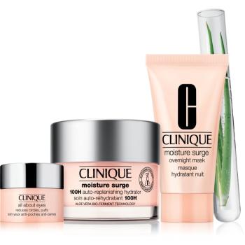 Clinique XMAS24 Hydrate & Glow 3 pcs set set cadou de Crăciun pentru hidratare intensa