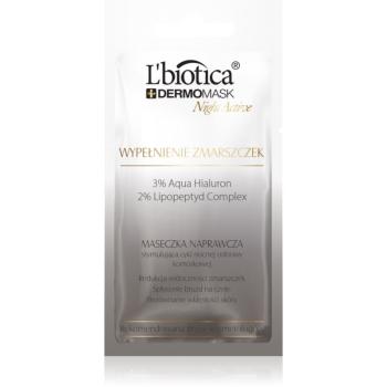 L’biotica DermoMask Night Active masca anti-riduri efect intens anti-rid 12 ml