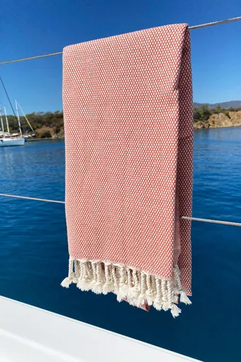 Prosop de plaja, L'essentiel Maison, Likya, Caramiziu