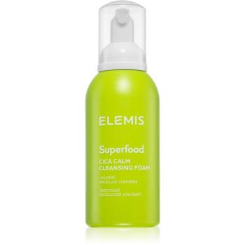 Elemis Superfood Cica Calm Cleansing Foam spuma de curatare revigoranta 180 ml