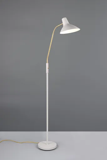 Lampadar Traveller, TRIO, 58x23x145 cm, 10W, 1x E27, metal, gri/auriu