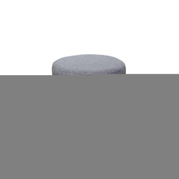 Silindir Taburet Pouf Brown, gri
