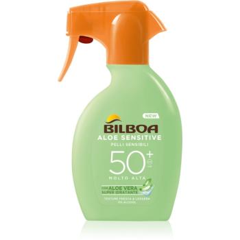 Bilboa Aloe Sensitive spray solar SPF 50+ 250 ml