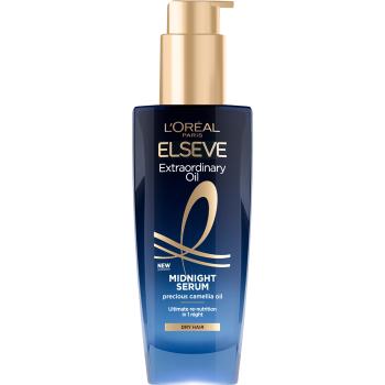 L'Oréal Paris Ser de noapte pentru hrănirea profundă a părului (Midnight Serum) 100 ml