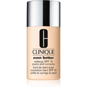 Clinique Even Better™ Makeup SPF 15 Evens and Corrects fard corector SPF 15 culoare CN 10 Alabaster 30 ml