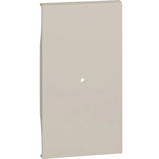 Placa 2 module pentru referinta K4500C Bticino Living Now KM30M2, nisip