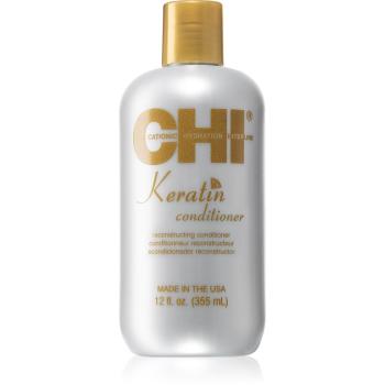 CHI Keratin conditioner cu keratina pentru par uscat si indisciplinat 355 ml