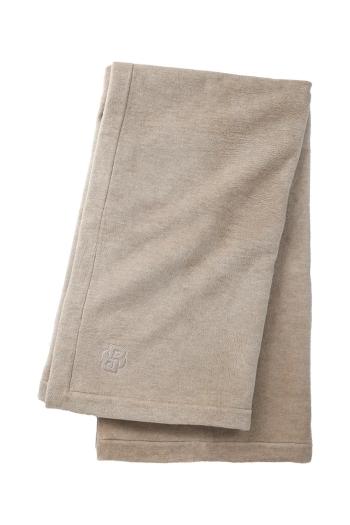 BOSS pléd REVERSO Smoke 130 x 170 cm bézs