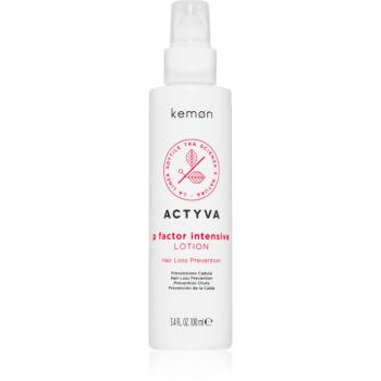 Kemon Actyva P Factor Intensive lotiune impotriva caderii parului 100 ml