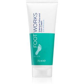 Avon Foot Works Healthy crema intensiv hidratanta pentru picioare 75 ml