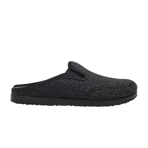 Papuci Schol Elio Elastic, gri închis, mărimea 41, 41 EU