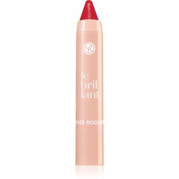 Yves Rocher Le Brillant ruj hidratant in creion culoare 08 Rouge Frambo 2.2 g