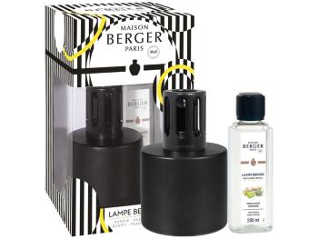 Maison Berger Paris Set cadou lampă catalitică Illusion neagra 250 ml + Rezervă Sălbăticie Wilderness 250 ml