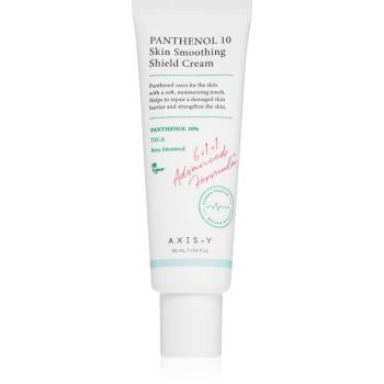 AXIS-Y 6+1+1 Advanced Formula Panthenol 10 Skin Smoothing Shield Cream crema hidratanta usoara reface bariera protectoare a pielii 50 ml