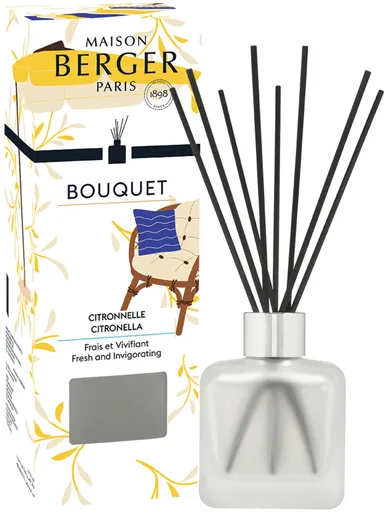 Maison Berger Paris Difuzor Ice Cube Bouquet Citronella 100 ml