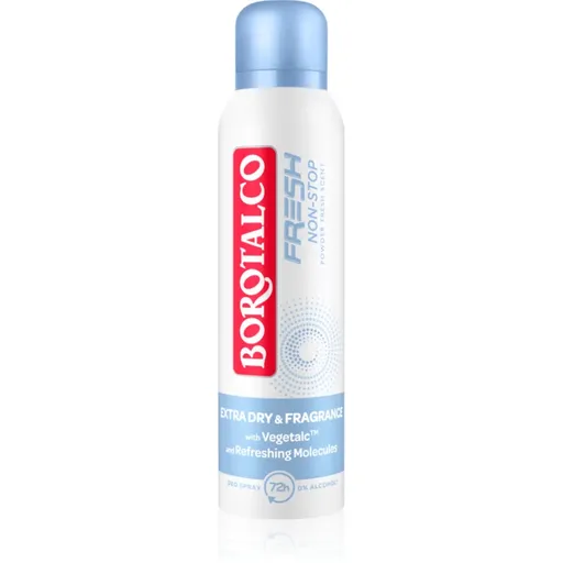 Borotalco Non-Stop Fresh Powder Fresh deodorant spray 72 ore 150 ml