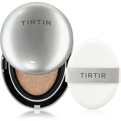 TIRTIR Mask Fit Aura Cushion fond de ten hidratant, în burete pentru o piele mai luminoasa culoare 35N Walnut 18 g