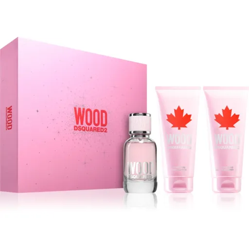 Dsquared2 Wood Pour Femme set cadou pentru femei