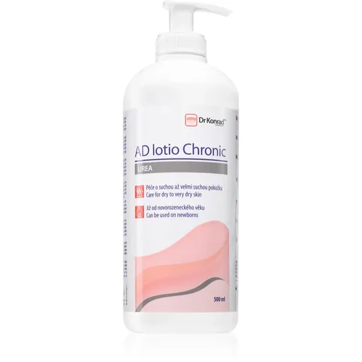 Dr Konrad AD lotio® Chronic lapte de corp pentru pielea uscata sau foarte uscata 500 ml