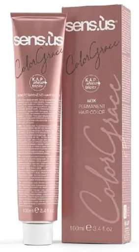 Vopsea de Par Permanenta Sensus ColorGrace 8.44, 100 ml