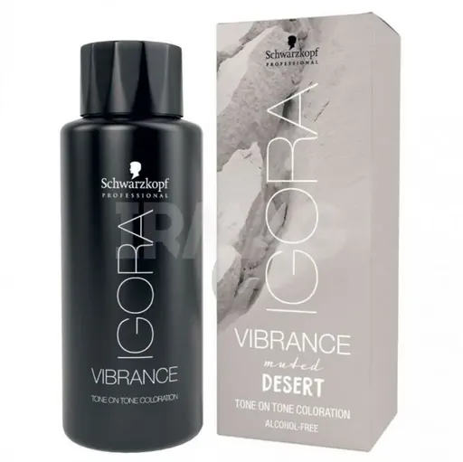 Vopsea de Par Permanenta Schwarzkopf Professional Igora Vibrance Muted Desert 7.42, 60ml