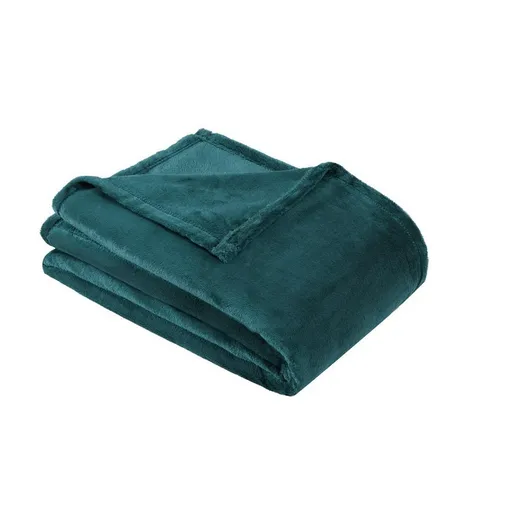 Pătură Wellsoft petrol, 100 x 170 cm