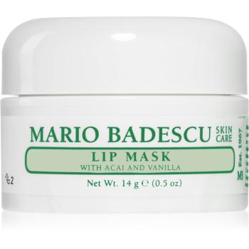 Mario Badescu Lip Mask with Acai and Vanilla Masca de noapte de buze 14 g