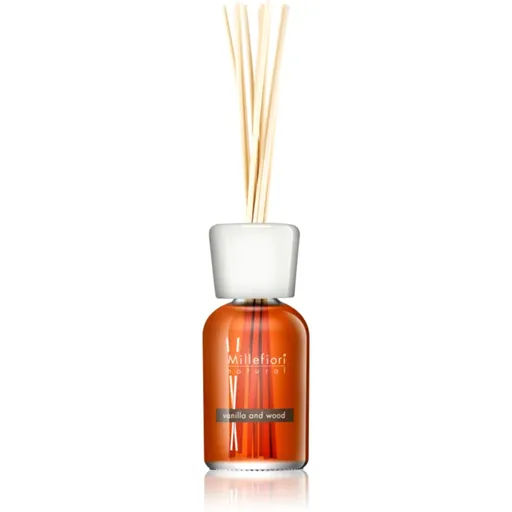 Millefiori Milano Vanilla & Wood difuzor de aroma 100 ml