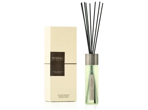 Millefiori Milano Difuzor de sticlă Selected Velvet Lavender 350 ml