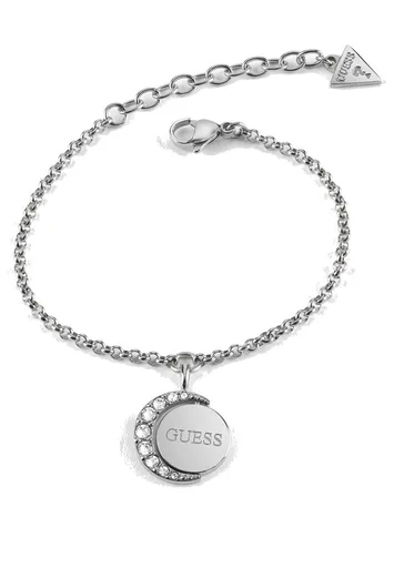 Guess Brățară din oțel cu cristale Moon Phases JUBB01198JWRHS 14,5 - 18,5 cm - S
