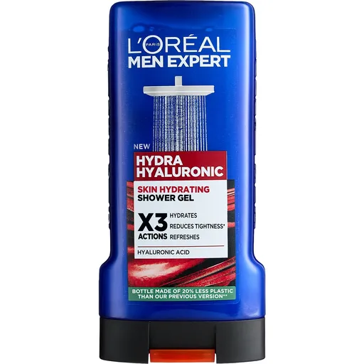L'Oréal Paris Gel de duș hidratant Men Expert Hydra Hyaluronic (Shower Gel) 300 ml