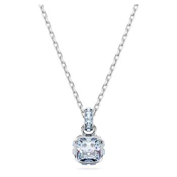 Swarovski Colier potrivit pentru femeile născute în martie Birthstone 5651794