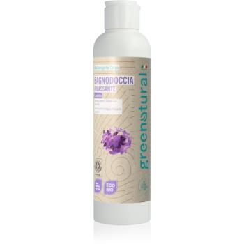 Greenatural Body Wash Lavender gel de dus relaxant 250 ml