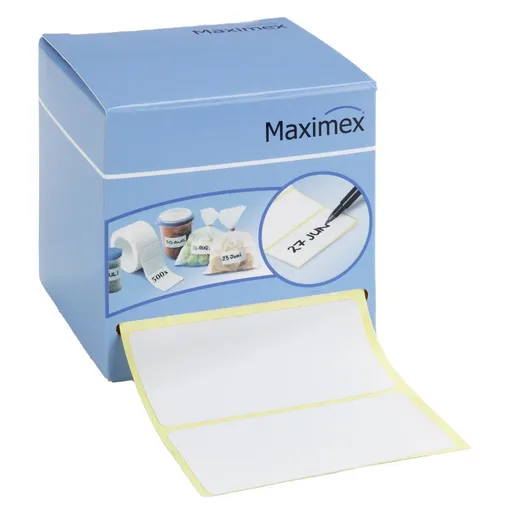 Etichete autocolante, cu alimentator, 500 buc.