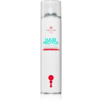 Kallos Hair Pro-Tox lac pentru păr uscat și deteriorat 400 ml